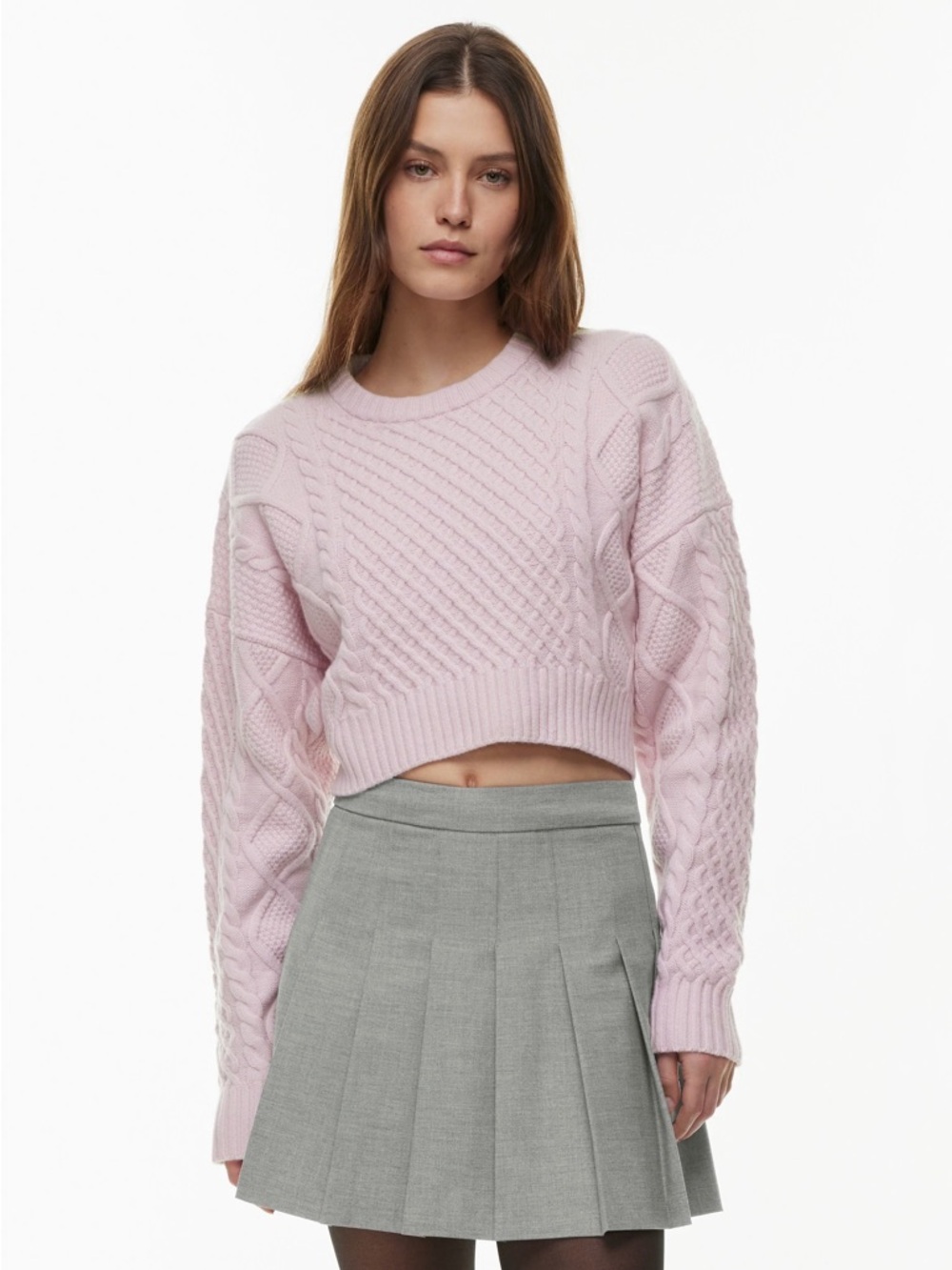 Peggy Cropped Sweater